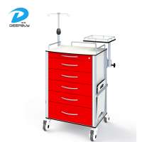 Mobile Emergency Medication Emergency Trolley For Uk Malaysia