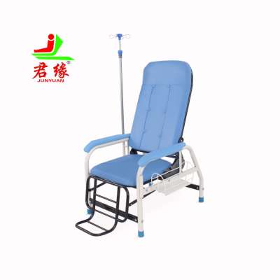 Z09 Stainless Steel Mobile medical chairs for IV drip chair